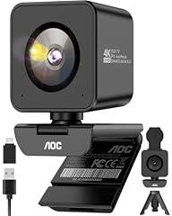 AOC 4K Streaming Webcam with Autofocus