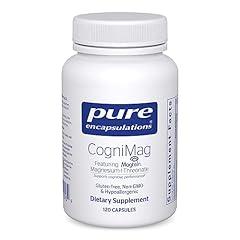 Pure Encapsulations CogniMag Magnesium Supplement