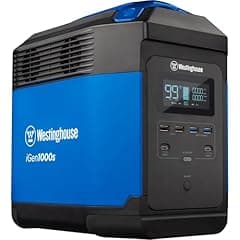 Westinghouse 1008Wh Portable Power Station and Solar Generator