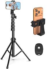 Liphisy 64" Portable Tripod for Phones & Cameras