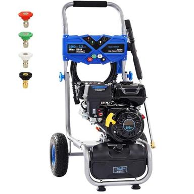 gas pressure washer