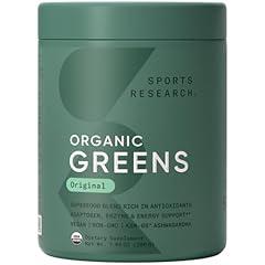 Organic Greens Superfood Powder
