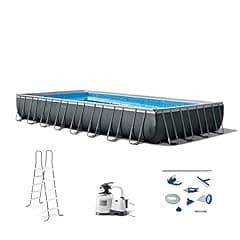 Intex Ultra XTR Frame Rectangular Pool Set