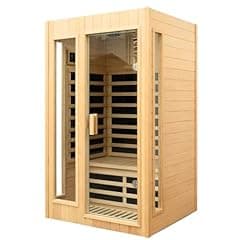 KUNSANA 2 Person Infrared Sauna