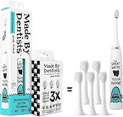 Made by Dentists Kids Electric Toothbrush Shark