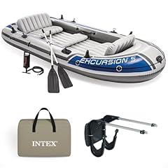 Intex Excursion 5 Inflatable Boat Set