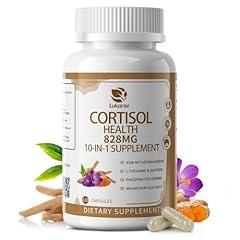 Lukaree 10-in-1 Cortisol Support Supplements
