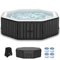 DoCred Inflatable Hot Tub, 4-6 Person