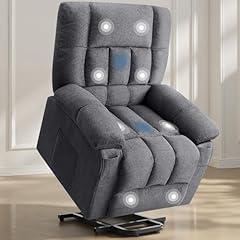 DUMOS Power Lift Recliner Chair with Massage