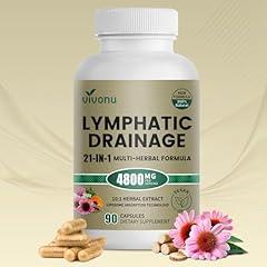 Liposome Lymphatic Support Supplements, 45 Day Supply