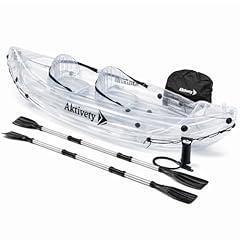 Aktivety Inflatable Clear Tandem Kayak