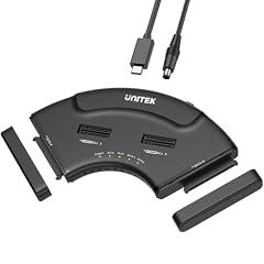 Unitek 4-in-1 Dual M.2 & SATA Enclosure