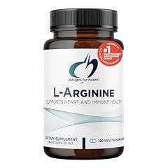 Designs for Health L-Arginine 750mg Supplement
