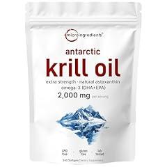 Micro Ingredients Antarctic Krill Oil Supplement