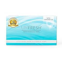 LIVFRESH Teeth Whitening Strips