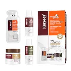 Karseell Maca Essence Keratin Hair Treatment Kit