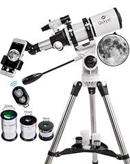 Gskyer 80mm AZ Astronomical Refractor Telescope