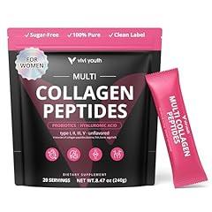 VIVI Youth Multi Collagen Peptides Powder