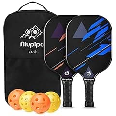 Niupipo Pickleball Paddle Set with Bag and Balls