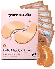 grace & stella Caffeine Under Eye Patches