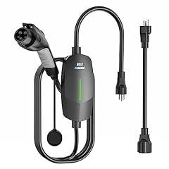 EVDANCE Level 1&2 Portable EV Charger with 25FT Cable