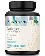 Key Nutrients Collagen Peptides Powder