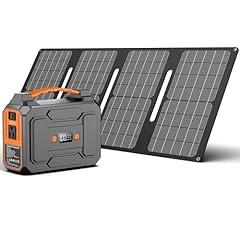 Apowking 200W Solar Generator with 40W Panels