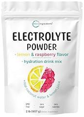 Micro Ingredients Hydration Electrolyte Powder
