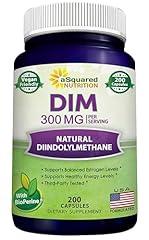aSquared Nutrition DIM Supplement 300mg Plus BioPerine
