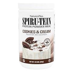 NaturesPlus SPIRU-TEIN Shake Cookies & Cream