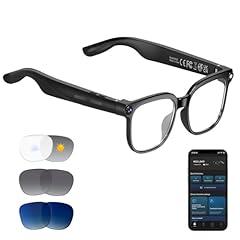 Tulbeys AI Smart Glasses with Camera