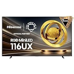 Hisense 116-Inch UX Series 4K Smart TV