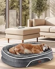 OhGeni Orthopedic Dog Bed for Large Dogs