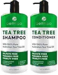 Tea Tree Shampoo and Conditioner Set