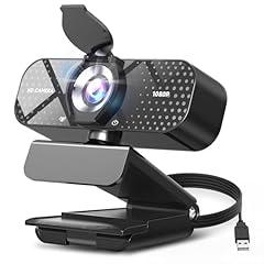 TRAUSI 1080P HD Webcam with Mic