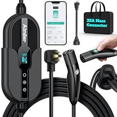 AIMILER Tesla Charger Level 2 WiFi, 240V, 32 Amp