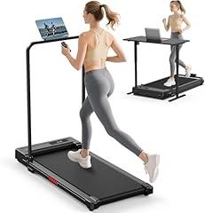 Ulfario Folding Treadmill with Handle Bar