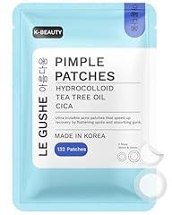 LE GUSHE K-BEAUTY Pimple Patches (132 Dots)