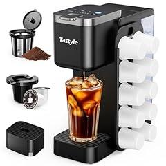 Tastyle Hot & Iced Coffee Maker with Organizer