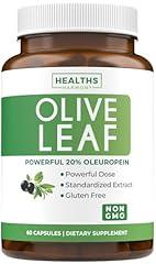Olive Leaf Extract 750mg with Oleuropein