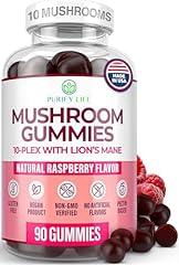 Purify Life Mushroom Complex Gummies - 10x Lions Mane