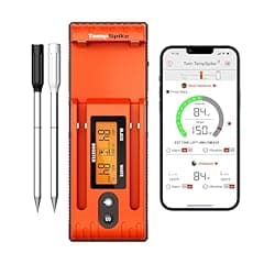 ThermoPro Twin TempSpike Wireless Meat Thermometer with 2 Probes