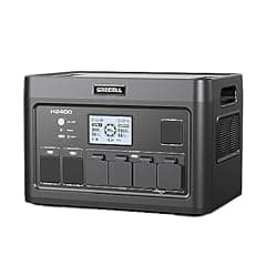 GRECELL Portable Power Station 2400W 1843Wh