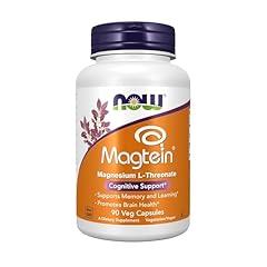 NOW Foods Magtein Magnesium Cognitive Support