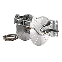 Giraffe Tools Stainless Steel Garden Hose Reel