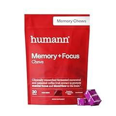SuperBeets Brain Supplements for Memory and Focus Chews