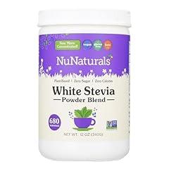 NuNaturals White Stevia Powder Blend