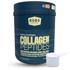 BUBS Naturals Collagen Peptides Powder