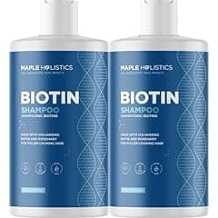 Maple Holistics Volumizing Biotin Shampoo Duo