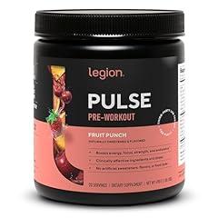 LEGION Pulse Pre Workout Supplement - Fruit Punch